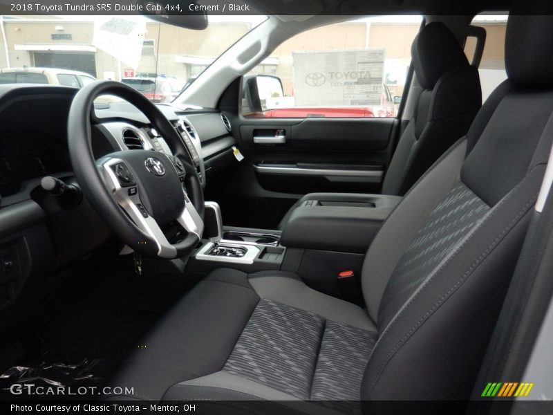 Cement / Black 2018 Toyota Tundra SR5 Double Cab 4x4