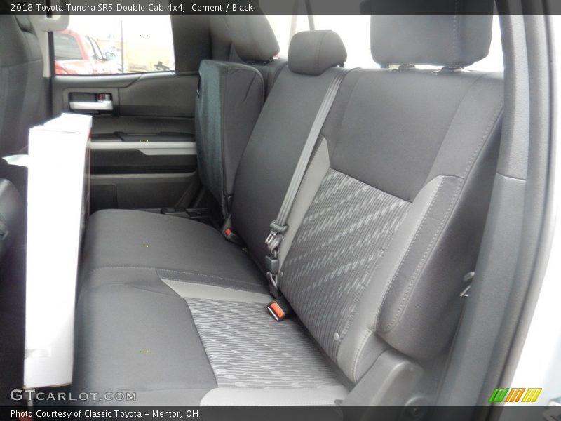 Cement / Black 2018 Toyota Tundra SR5 Double Cab 4x4