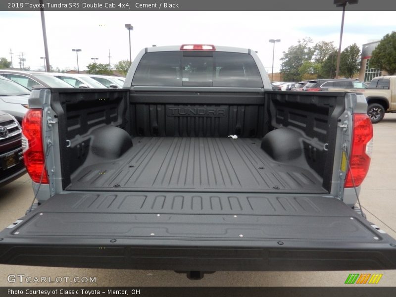 Cement / Black 2018 Toyota Tundra SR5 Double Cab 4x4