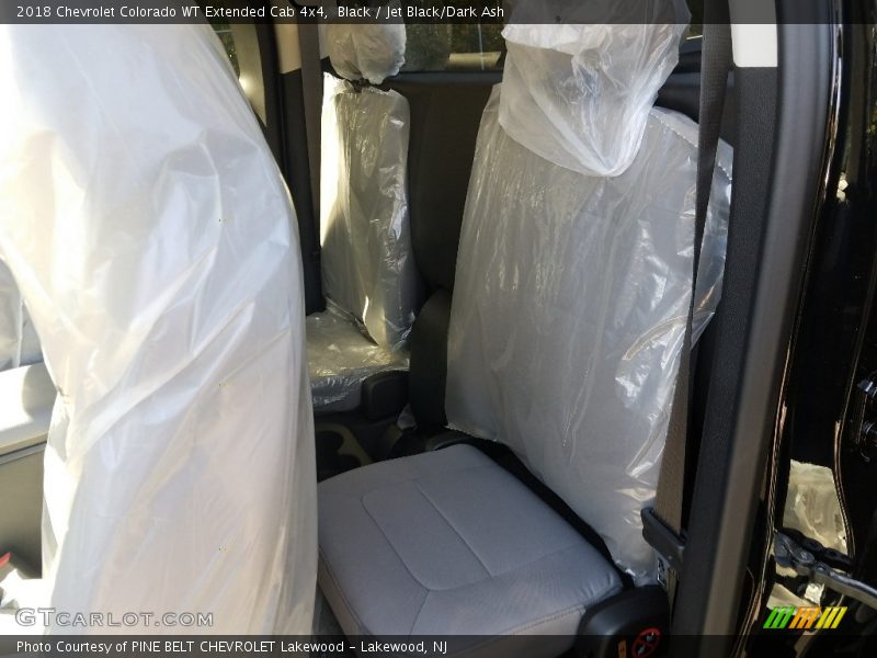 Black / Jet Black/Dark Ash 2018 Chevrolet Colorado WT Extended Cab 4x4