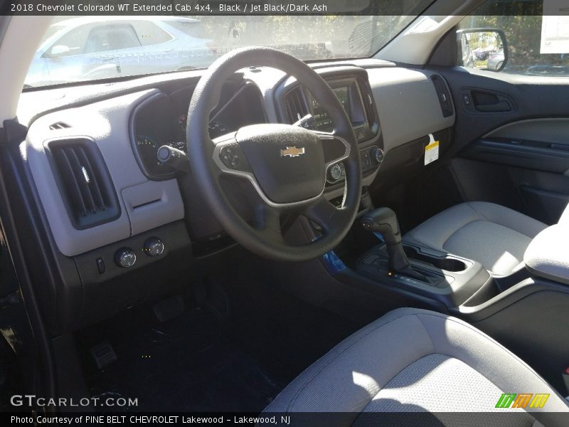 Black / Jet Black/Dark Ash 2018 Chevrolet Colorado WT Extended Cab 4x4