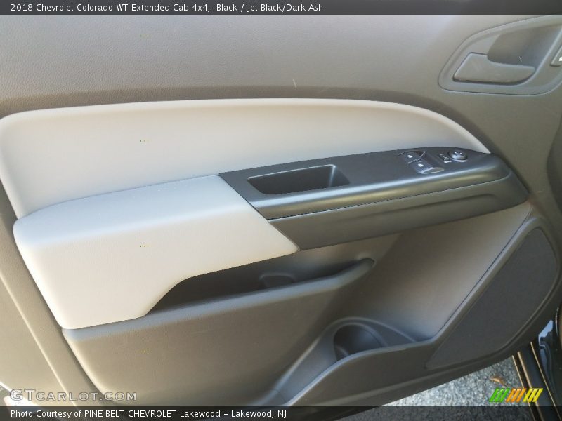 Black / Jet Black/Dark Ash 2018 Chevrolet Colorado WT Extended Cab 4x4