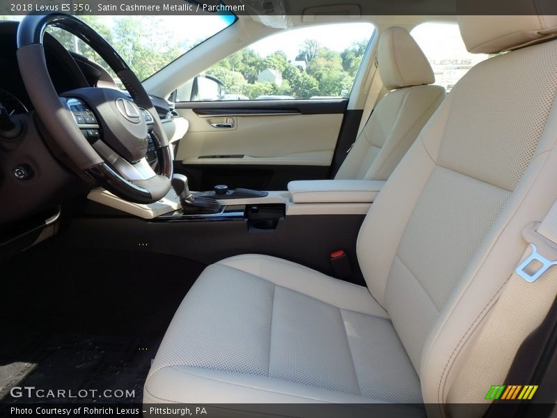 Satin Cashmere Metallic / Parchment 2018 Lexus ES 350