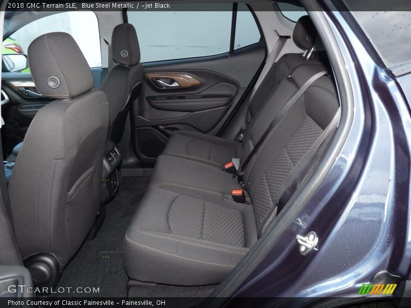 Rear Seat of 2018 Terrain SLE