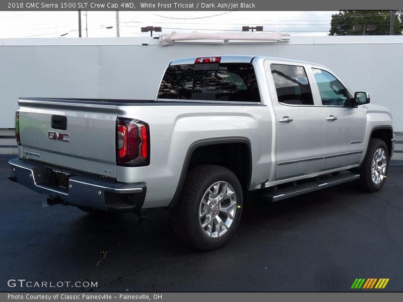  2018 Sierra 1500 SLT Crew Cab 4WD White Frost Tricoat