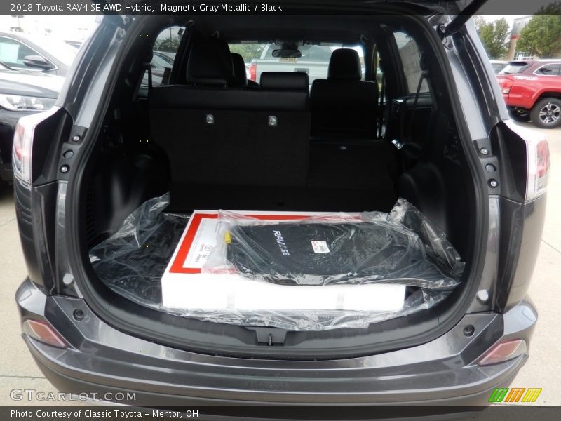  2018 RAV4 SE AWD Hybrid Trunk