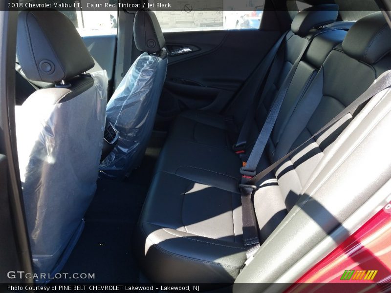 Cajun Red Tintcoat / Jet Black 2018 Chevrolet Malibu LT