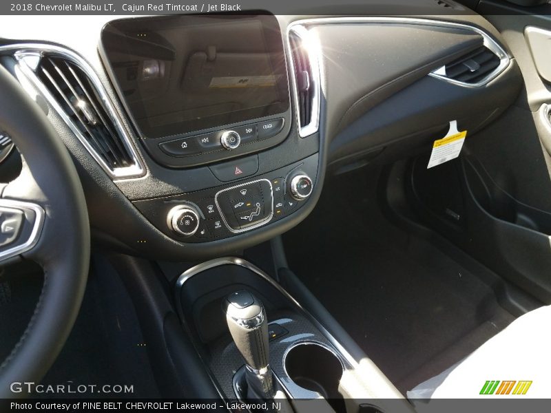 Cajun Red Tintcoat / Jet Black 2018 Chevrolet Malibu LT