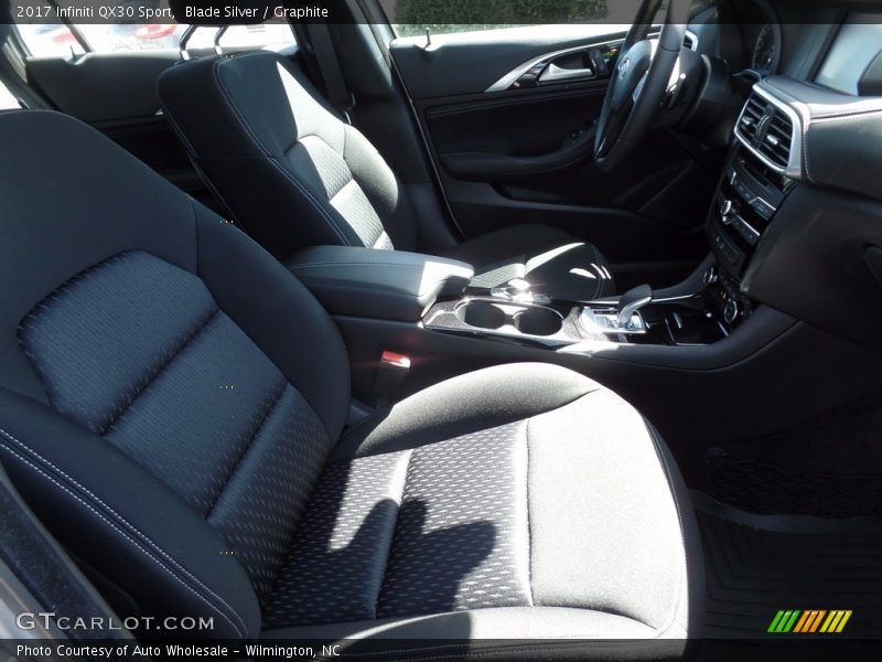 Blade Silver / Graphite 2017 Infiniti QX30 Sport