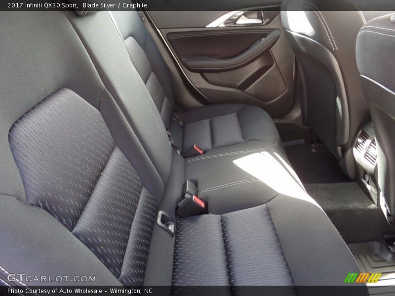 Blade Silver / Graphite 2017 Infiniti QX30 Sport