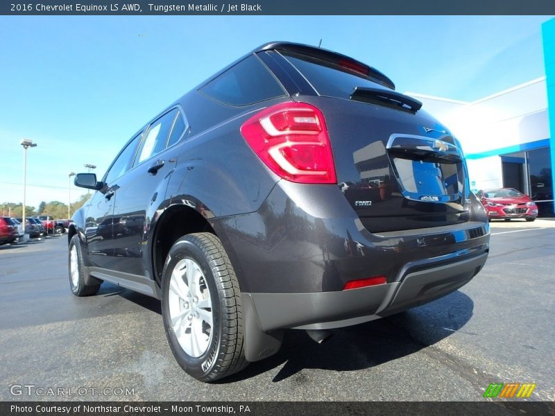 Tungsten Metallic / Jet Black 2016 Chevrolet Equinox LS AWD