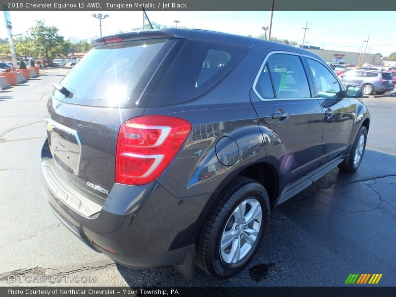 Tungsten Metallic / Jet Black 2016 Chevrolet Equinox LS AWD