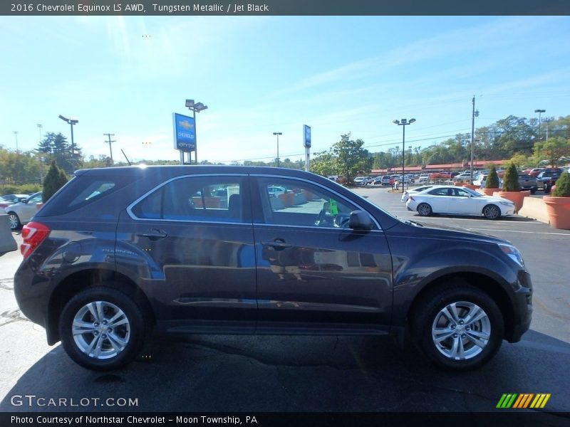 Tungsten Metallic / Jet Black 2016 Chevrolet Equinox LS AWD