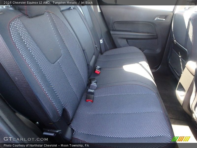 Tungsten Metallic / Jet Black 2016 Chevrolet Equinox LS AWD
