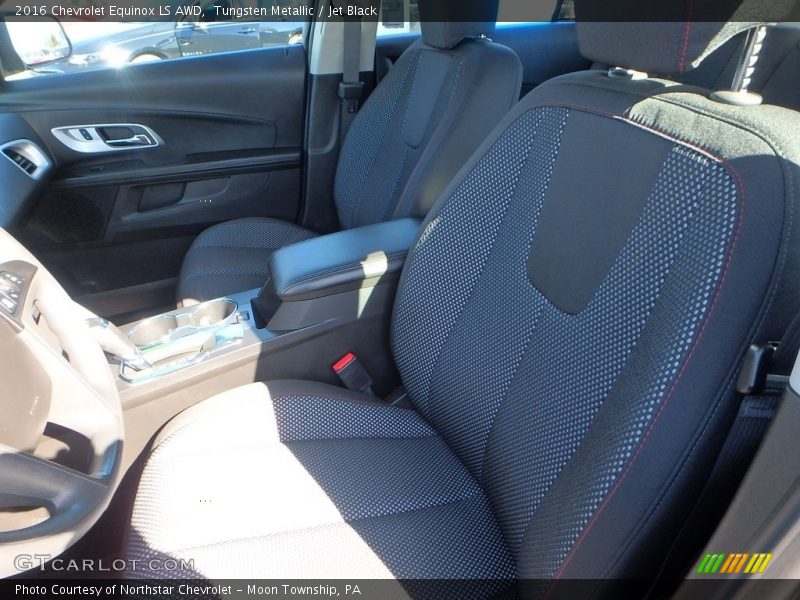 Tungsten Metallic / Jet Black 2016 Chevrolet Equinox LS AWD