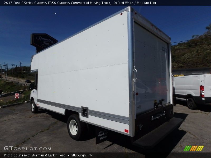 Oxford White / Medium Flint 2017 Ford E Series Cutaway E350 Cutaway Commercial Moving Truck