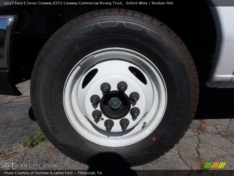 Oxford White / Medium Flint 2017 Ford E Series Cutaway E350 Cutaway Commercial Moving Truck