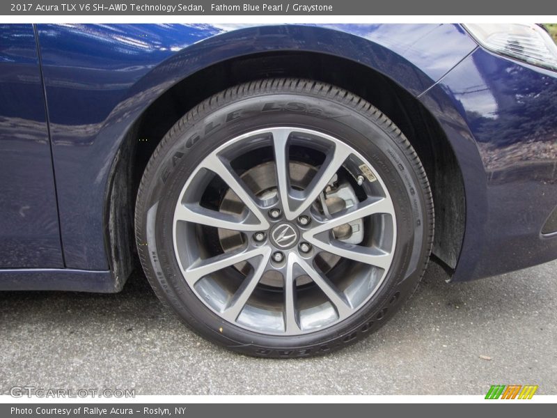  2017 TLX V6 SH-AWD Technology Sedan Wheel