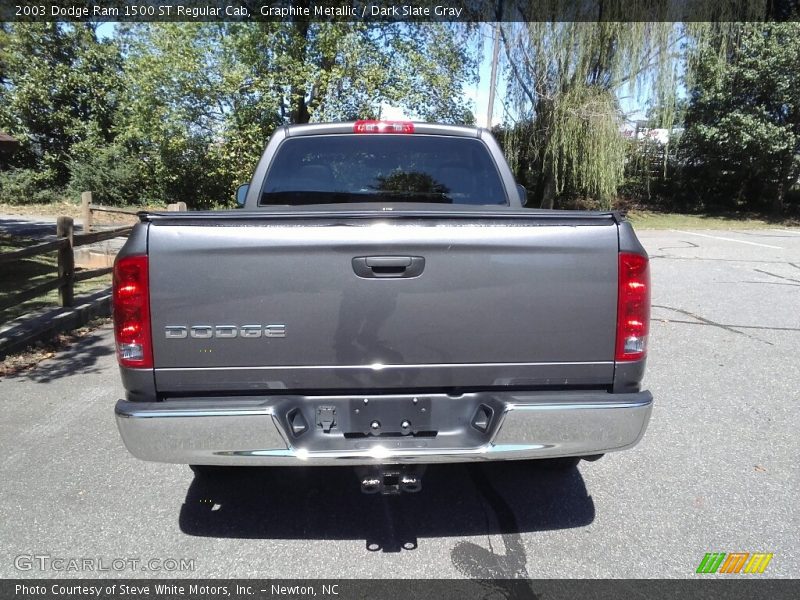 Graphite Metallic / Dark Slate Gray 2003 Dodge Ram 1500 ST Regular Cab