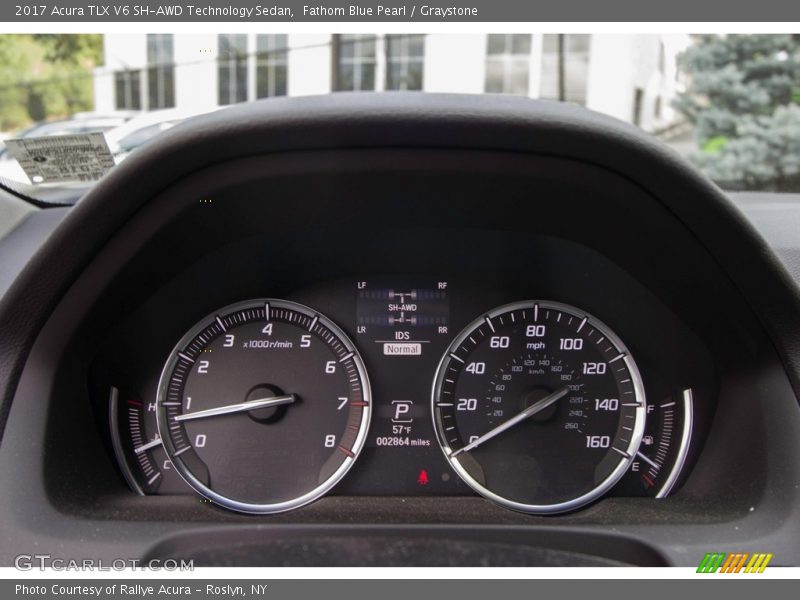  2017 TLX V6 SH-AWD Technology Sedan V6 SH-AWD Technology Sedan Gauges