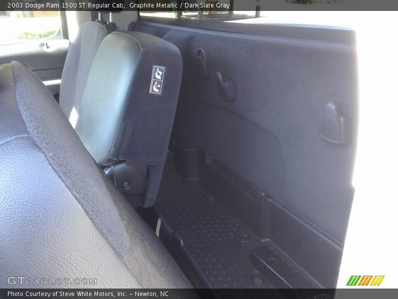 Graphite Metallic / Dark Slate Gray 2003 Dodge Ram 1500 ST Regular Cab