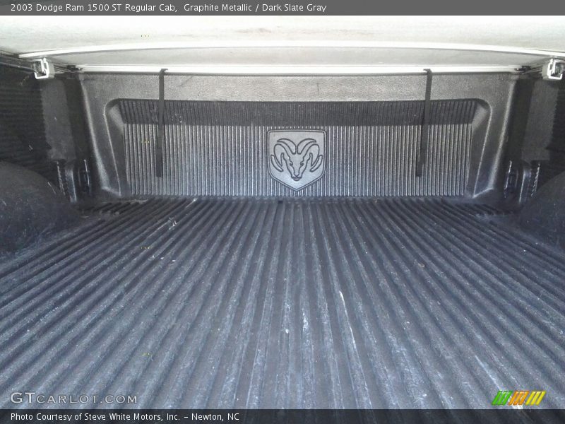 Graphite Metallic / Dark Slate Gray 2003 Dodge Ram 1500 ST Regular Cab