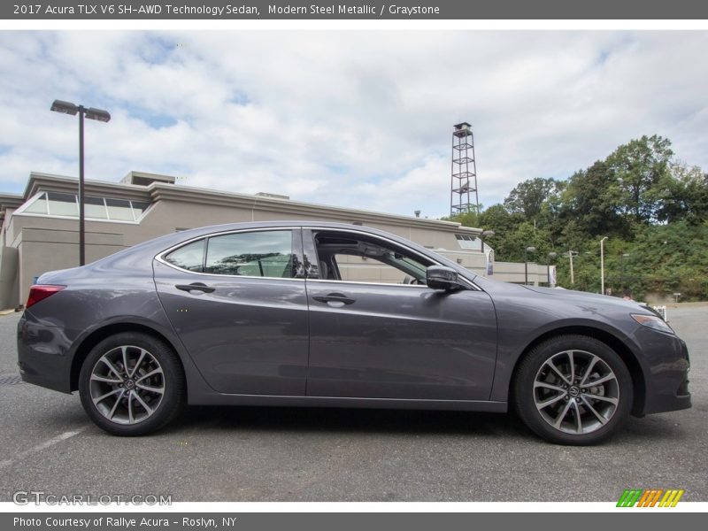  2017 TLX V6 SH-AWD Technology Sedan Modern Steel Metallic