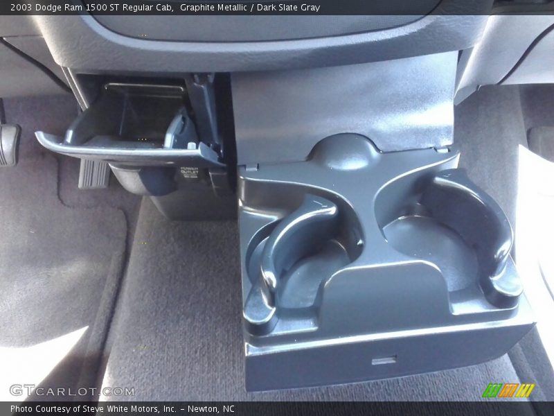 Graphite Metallic / Dark Slate Gray 2003 Dodge Ram 1500 ST Regular Cab