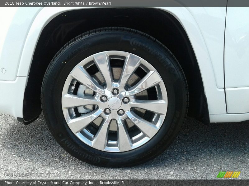  2018 Cherokee Overland Wheel