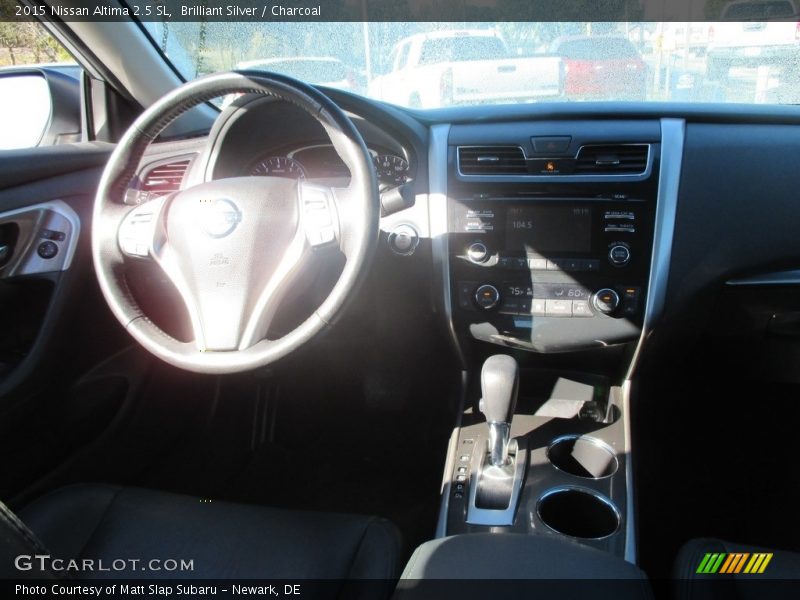 Brilliant Silver / Charcoal 2015 Nissan Altima 2.5 SL