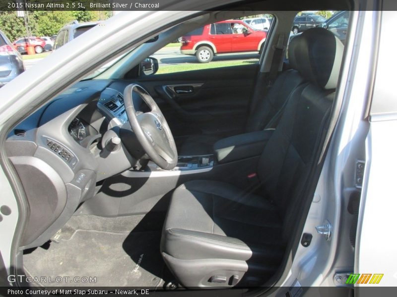 Brilliant Silver / Charcoal 2015 Nissan Altima 2.5 SL
