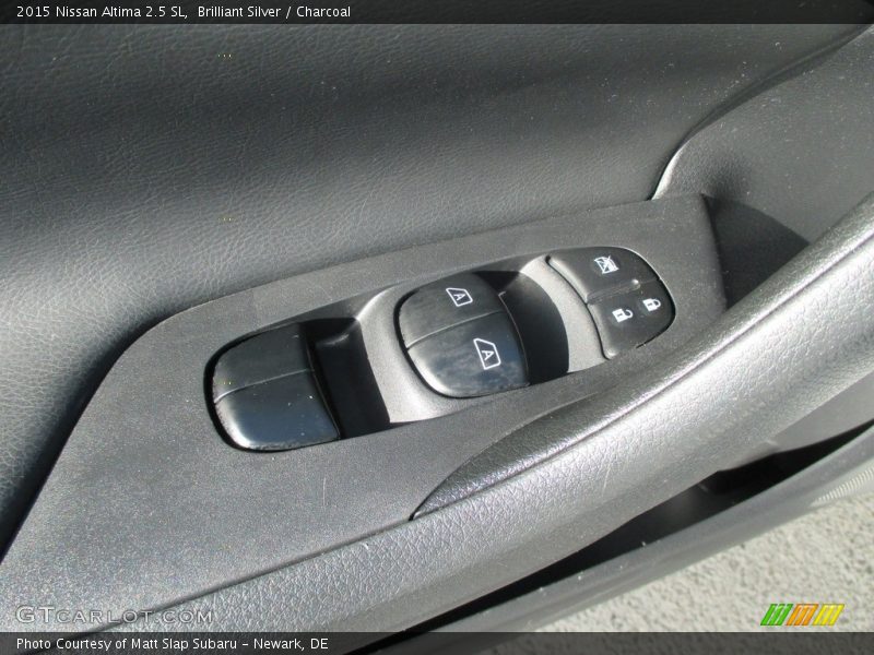 Brilliant Silver / Charcoal 2015 Nissan Altima 2.5 SL