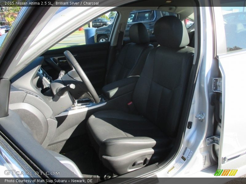 Brilliant Silver / Charcoal 2015 Nissan Altima 2.5 SL