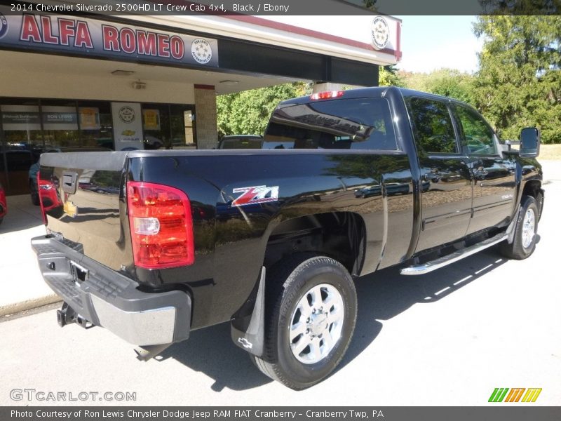 Black / Ebony 2014 Chevrolet Silverado 2500HD LT Crew Cab 4x4