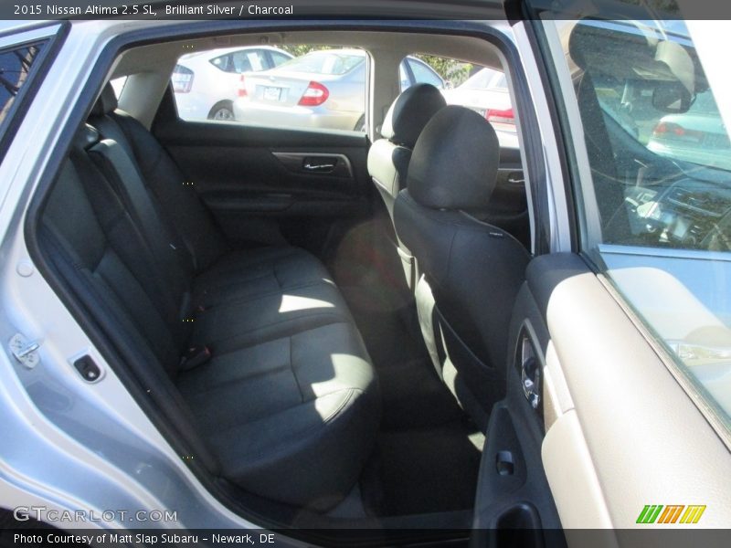 Brilliant Silver / Charcoal 2015 Nissan Altima 2.5 SL