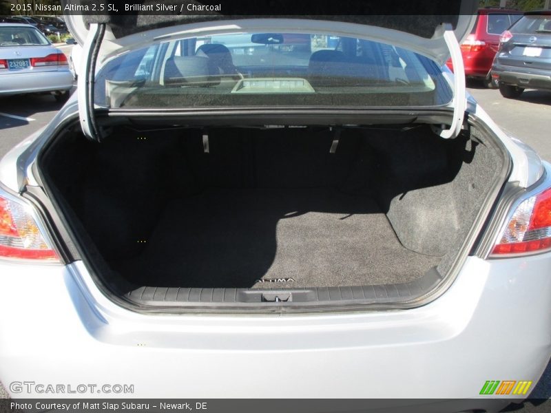 Brilliant Silver / Charcoal 2015 Nissan Altima 2.5 SL