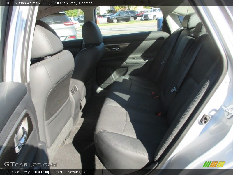 Brilliant Silver / Charcoal 2015 Nissan Altima 2.5 SL