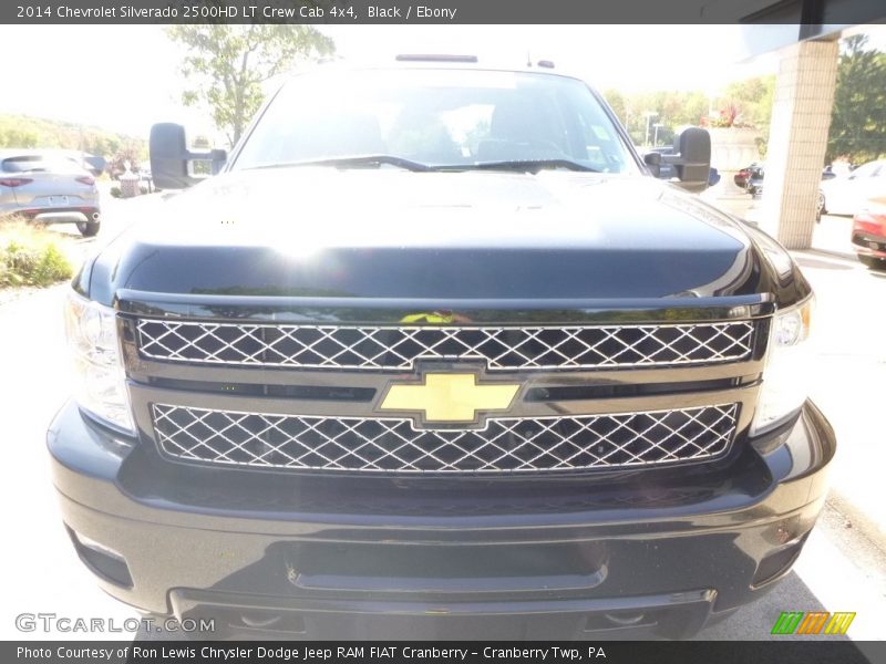 Black / Ebony 2014 Chevrolet Silverado 2500HD LT Crew Cab 4x4