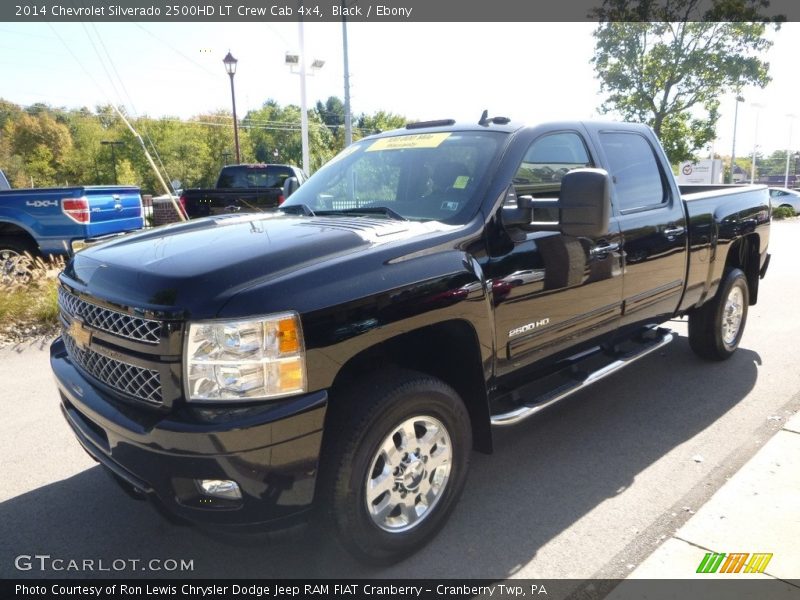 Black / Ebony 2014 Chevrolet Silverado 2500HD LT Crew Cab 4x4