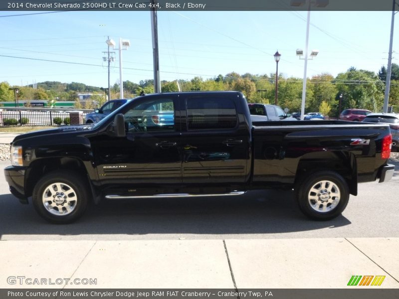 Black / Ebony 2014 Chevrolet Silverado 2500HD LT Crew Cab 4x4