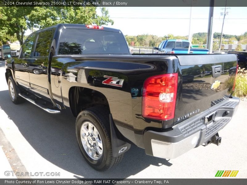 Black / Ebony 2014 Chevrolet Silverado 2500HD LT Crew Cab 4x4