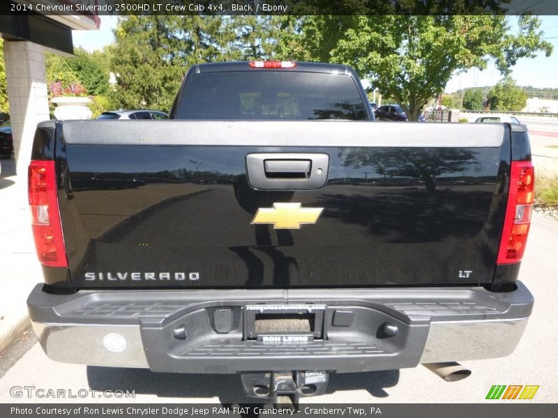Black / Ebony 2014 Chevrolet Silverado 2500HD LT Crew Cab 4x4