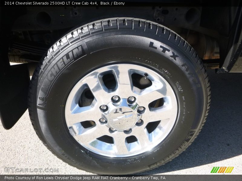 Black / Ebony 2014 Chevrolet Silverado 2500HD LT Crew Cab 4x4