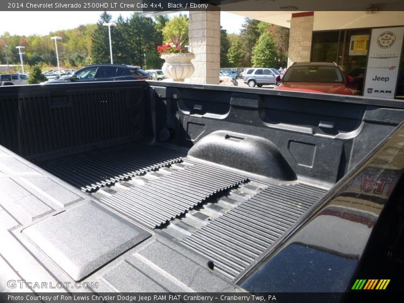 Black / Ebony 2014 Chevrolet Silverado 2500HD LT Crew Cab 4x4