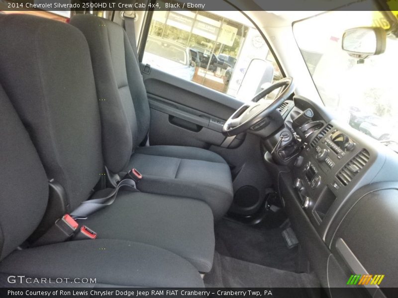 Black / Ebony 2014 Chevrolet Silverado 2500HD LT Crew Cab 4x4