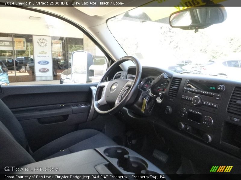 Black / Ebony 2014 Chevrolet Silverado 2500HD LT Crew Cab 4x4