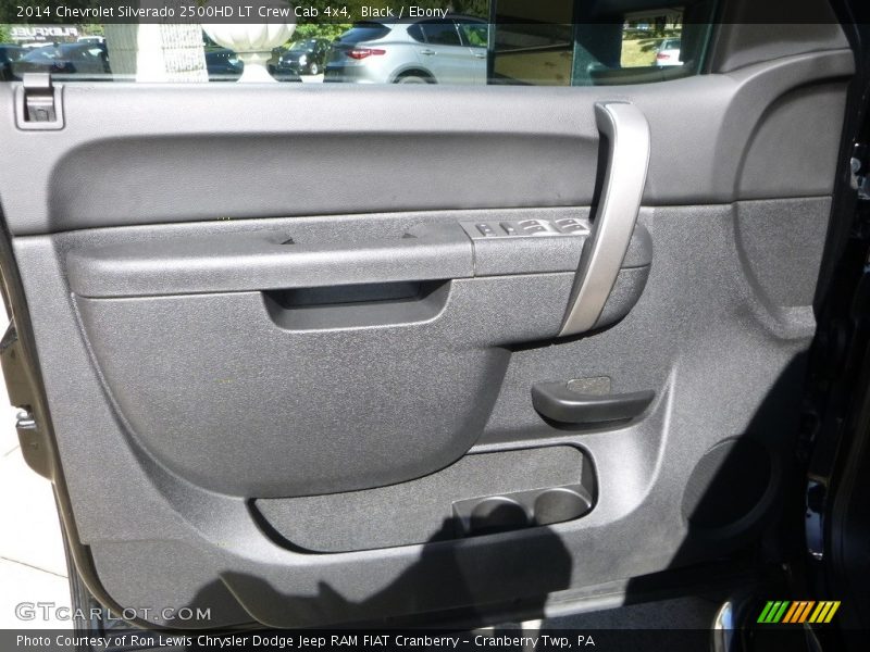 Black / Ebony 2014 Chevrolet Silverado 2500HD LT Crew Cab 4x4