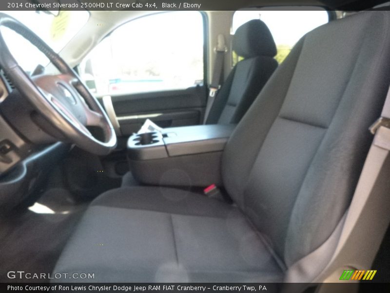 Black / Ebony 2014 Chevrolet Silverado 2500HD LT Crew Cab 4x4