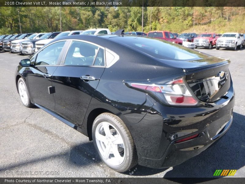 Mosaic Black Metallic / Jet Black/Jet Black 2018 Chevrolet Volt LT