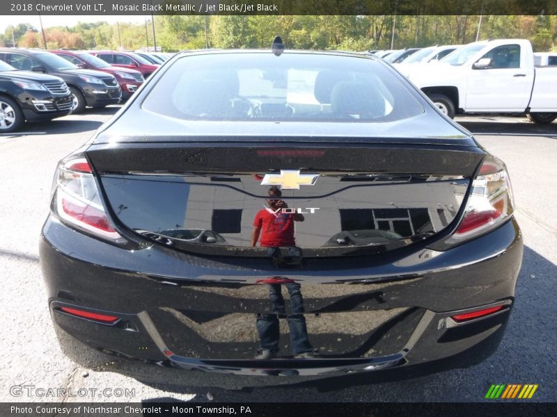 Mosaic Black Metallic / Jet Black/Jet Black 2018 Chevrolet Volt LT